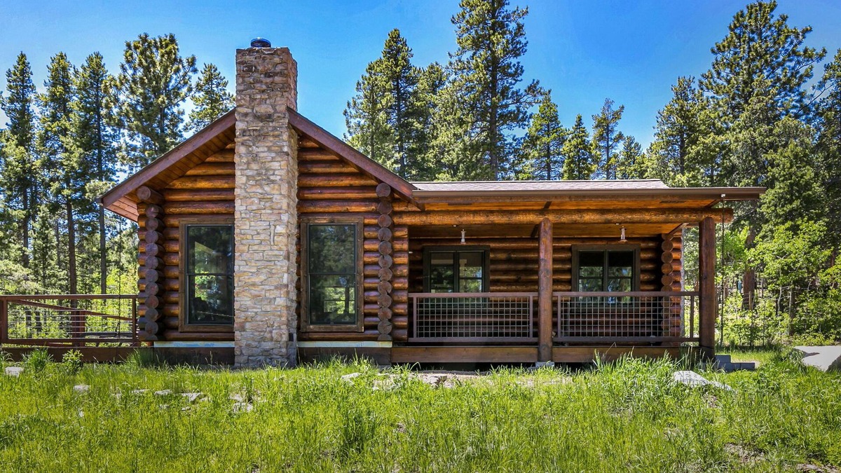 Black Hawk Cabin | Cozy mountain cabin 1 hour from Denver with direct access to National Forest