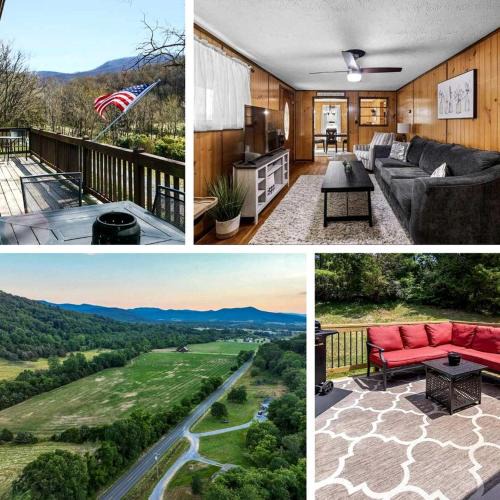 Stanley House | Cozy Mountain Cabin with Hot Tub & Scenic Views in Stanley, Virginia