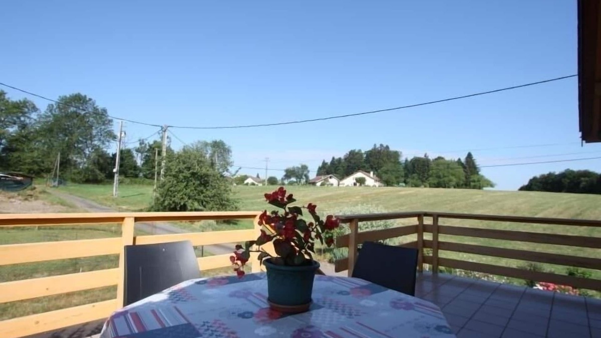 Le Val-d'Ajol Apartment | Cozy Mountain Getaway with Terrace, Near Spa & Casino