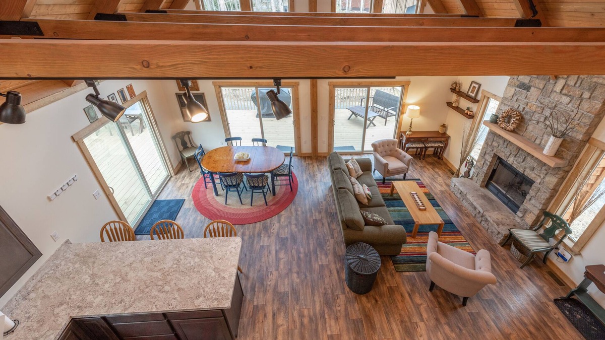 Sky Valley House | Cozy Mountain Retreat w/Hot Tub & Fire Pit