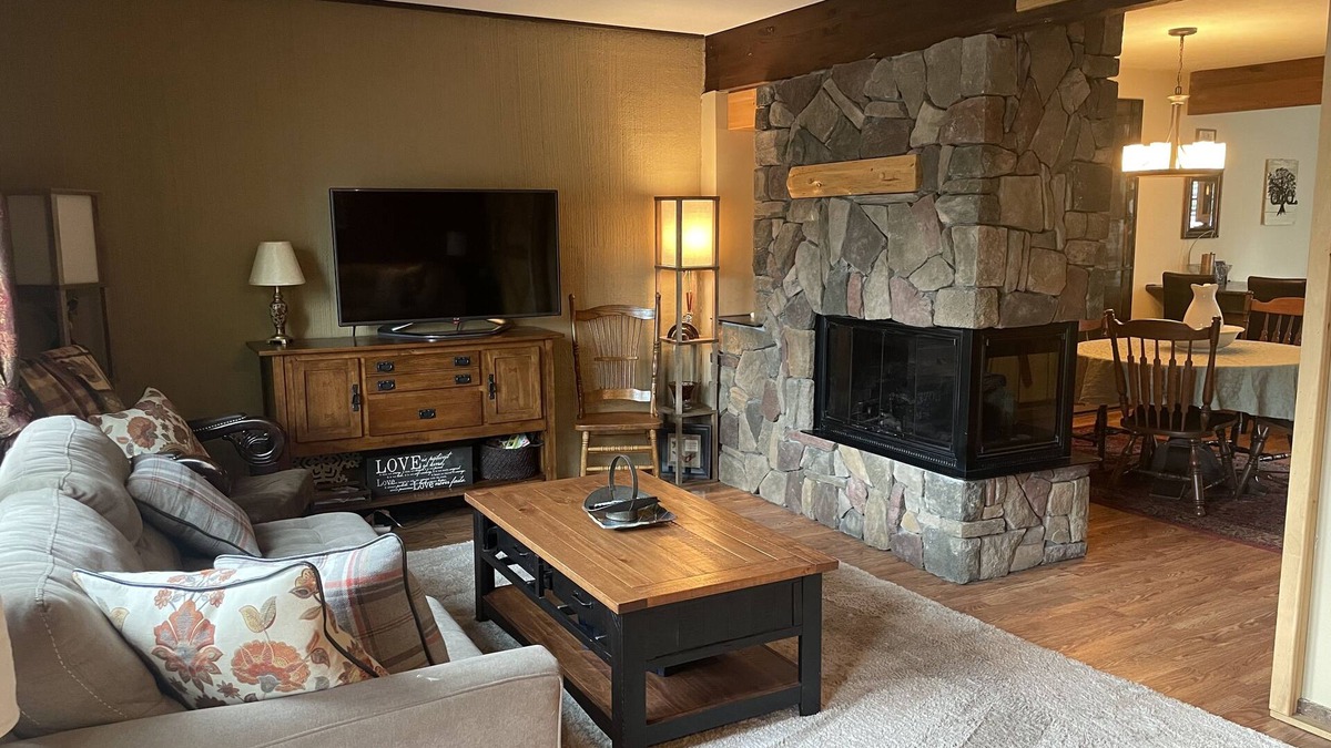 Blodgett Mills Condo | Cozy Mountain View at Greek Peak!