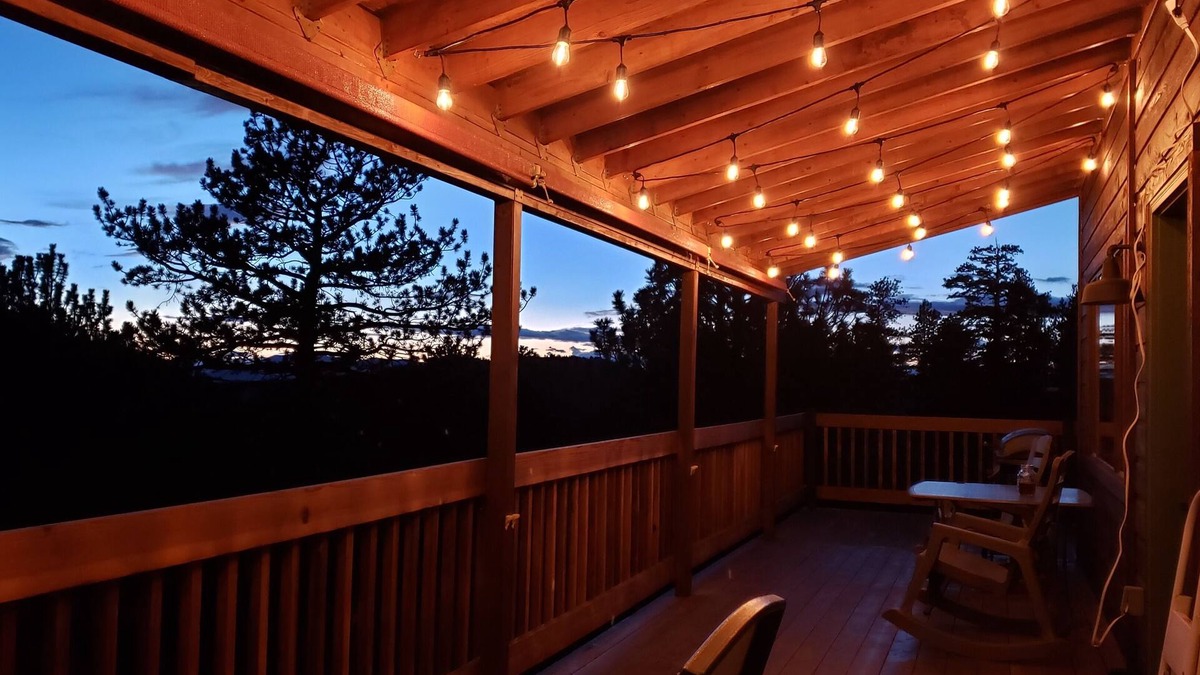 Cripple Creek Cabin | Cozy Mountainside Cabin with Stunning Sunset Views