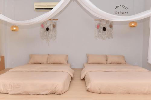 Larut House | Cozy Muji Studio Homestay near Taiping Lake Garden