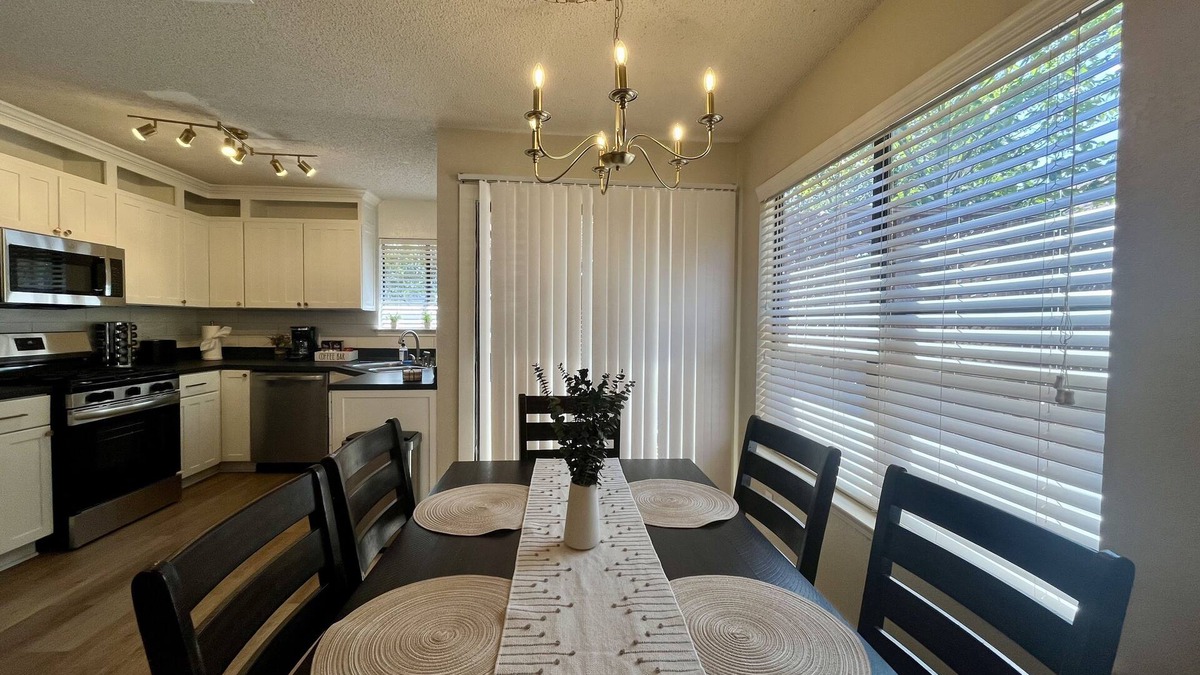 Wells Branch House | Cozy N Austin, Backyard Patio with 4Beds, Mins from Domain & DT