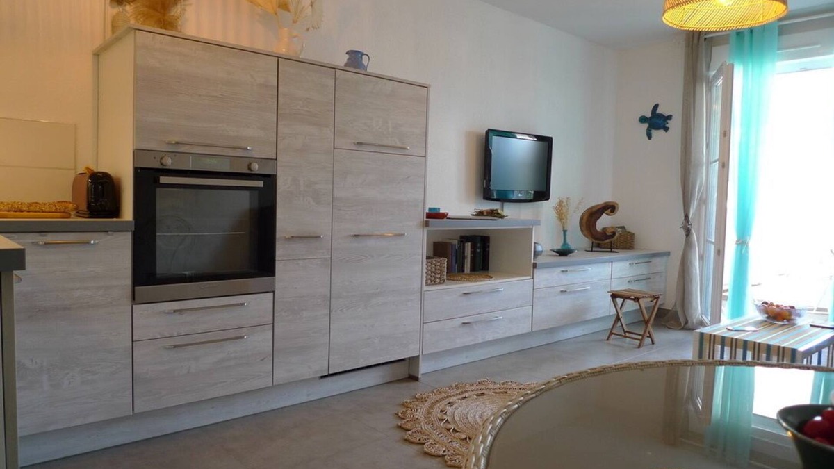 L'Ile-Rousse Apartment | "Cozy n'est in Balagne", the heart of a village in L'Ile Rousse