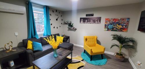 South Nashville House | Cozy Nashville Duplex