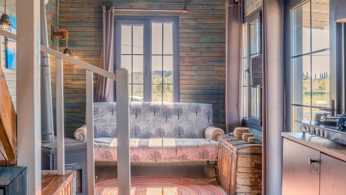 Urla House | Cozy Natural Bungalow w Fireplace in Urla