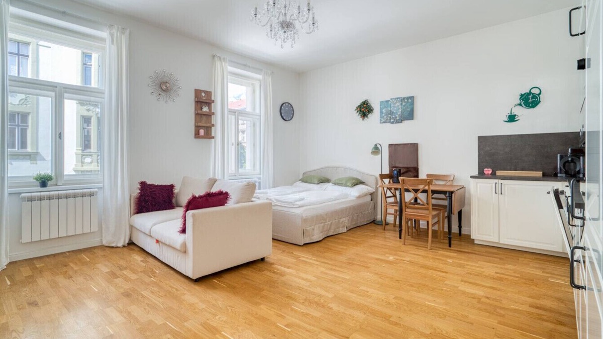Karlin Apartment | Cozy Nest by Karlín Square