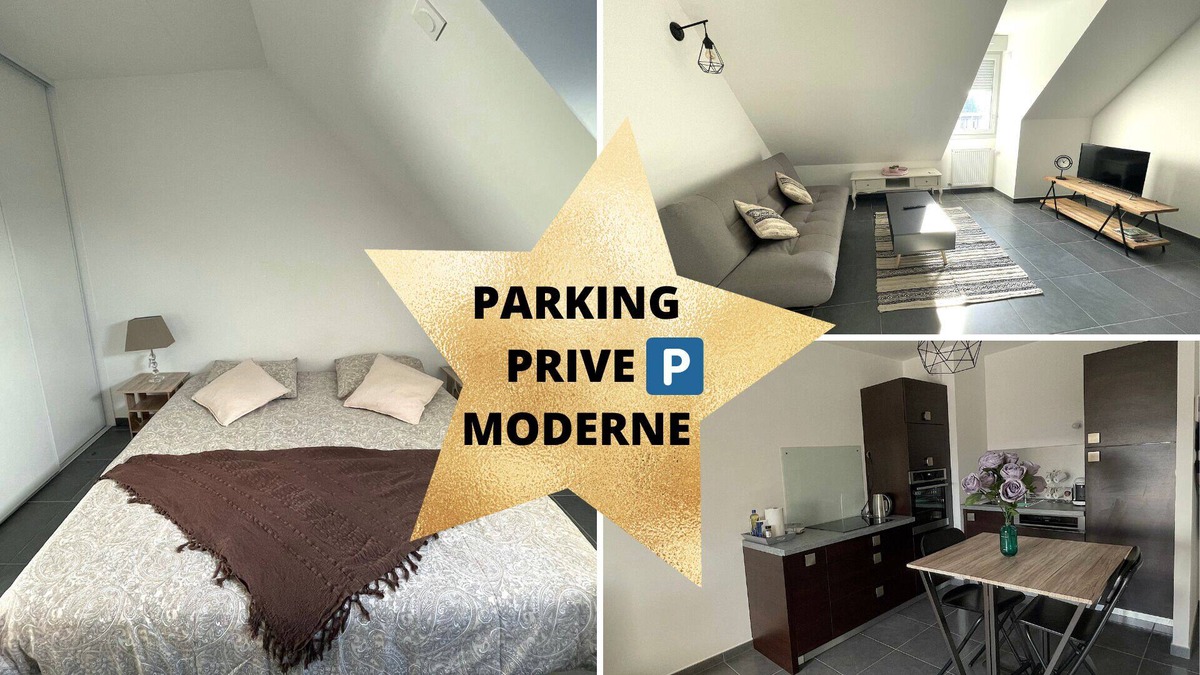 Cran-Gevrier Apartment | ❤︎ Cozy nest in Annecy❤︎