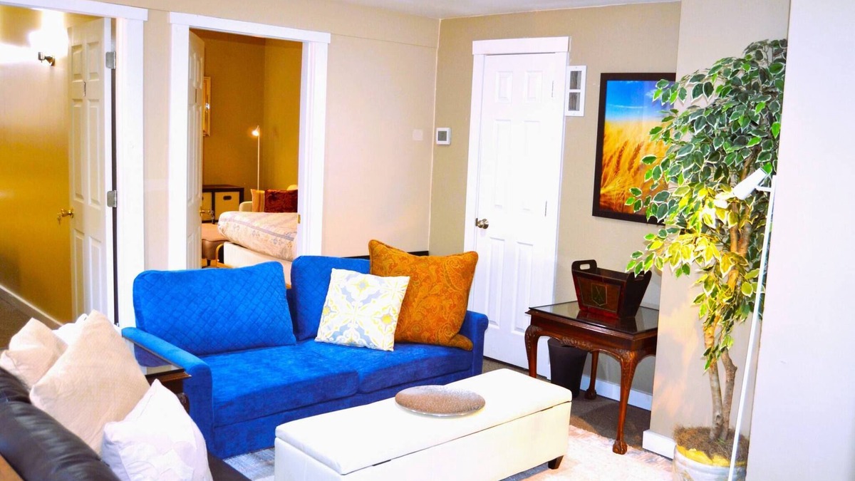 Grand Forks Apartment | Cozy Nest Near UND Campus
