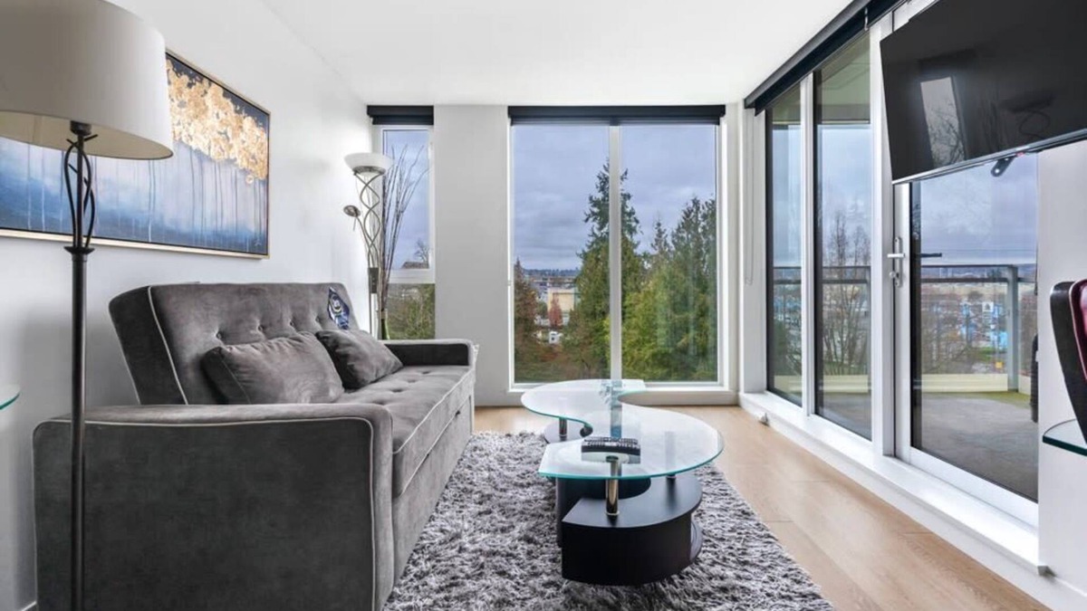 Golden Village Apartment | Cozy NEW 1BD Condo,convenient location!