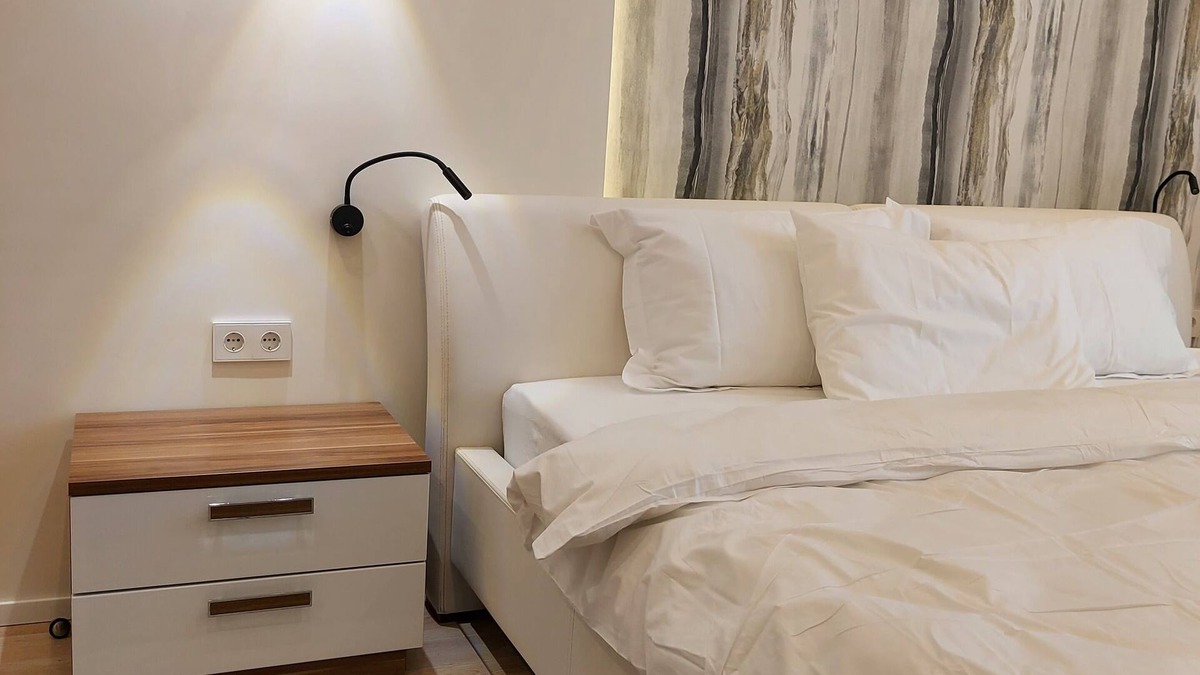 Nur-Sultan Apartment | Cozy new premium quality 1-bedroom apartment with WiFi, AC in delightful Astana