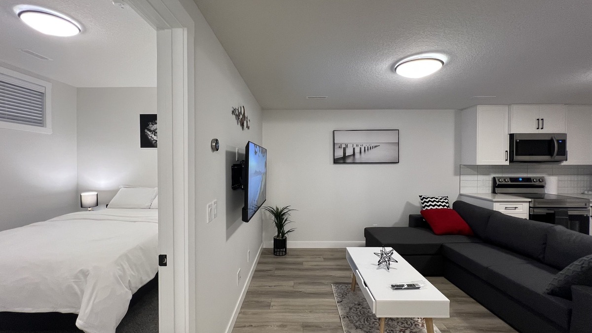 Calgary Apartment | Cozy New Suite in NW Calgary