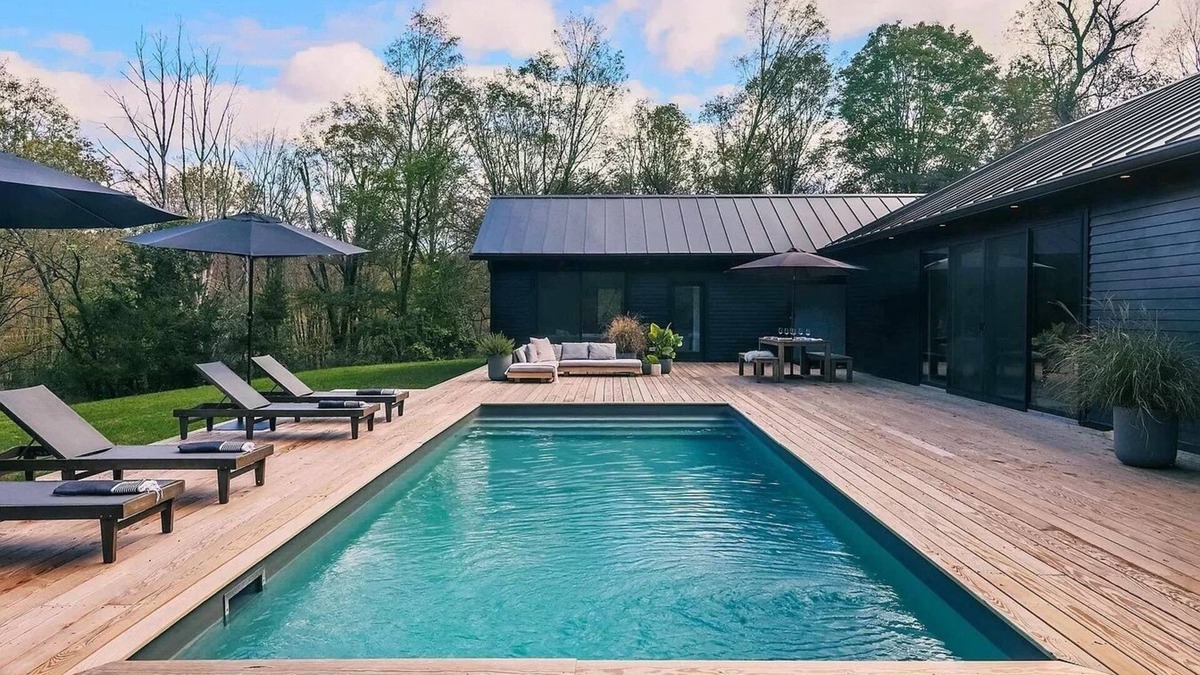 Accord House | Cozy Newly Built Retreat w/Pool & 10 Acres in Accord, NY!