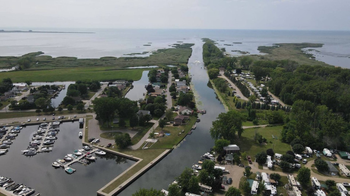 Sebewaing House | Cozy newly renovated home minutes from Sebewaing Harbor Marina to access bay.