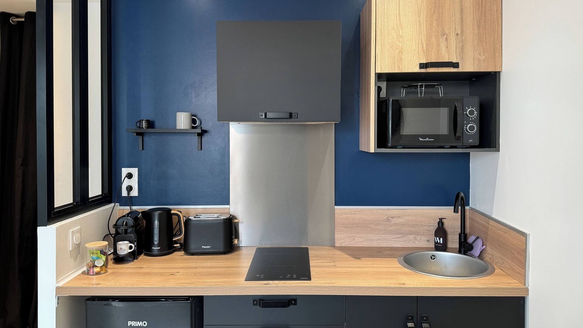Centre Ville Apartment | Cozy Niort