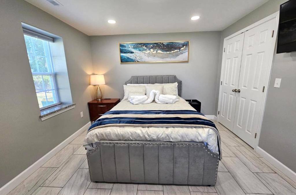 Lumberton Apartment | Cozy Norment Forest Apartment