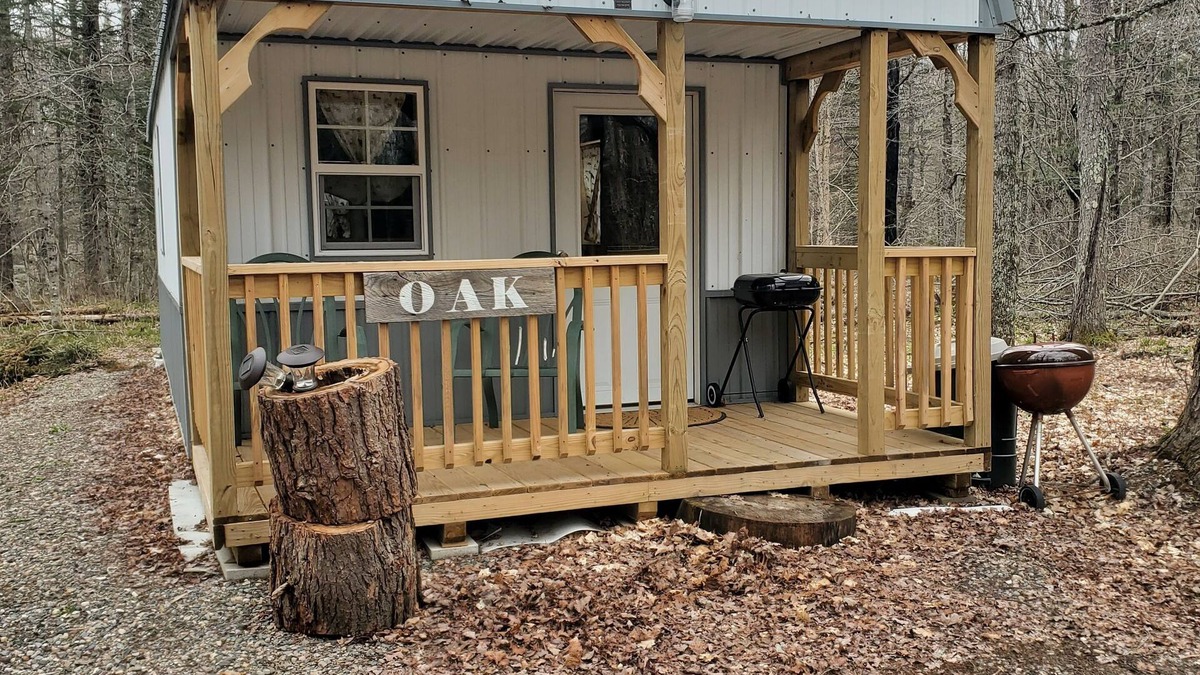 Goodman Cabin | Cozy Northwoods Mini Cabin.*SAUNA/HOT TUB*ATV/SNOWMOBILE TRAILS*