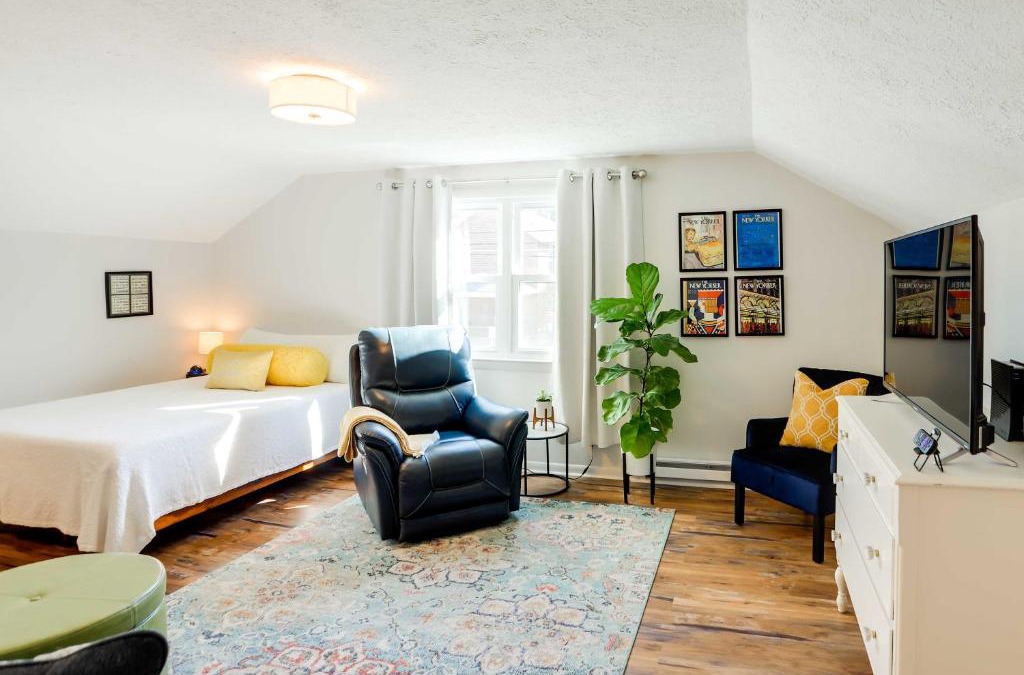 Norwalk Apartment | Cozy Norwalk Apt Near Cedar Point and Kalahari!