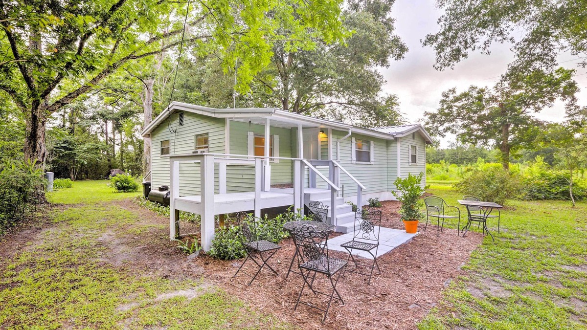 O Brien House | Cozy O’Brien Home w/Fire Pit & Patio Near Rivers!