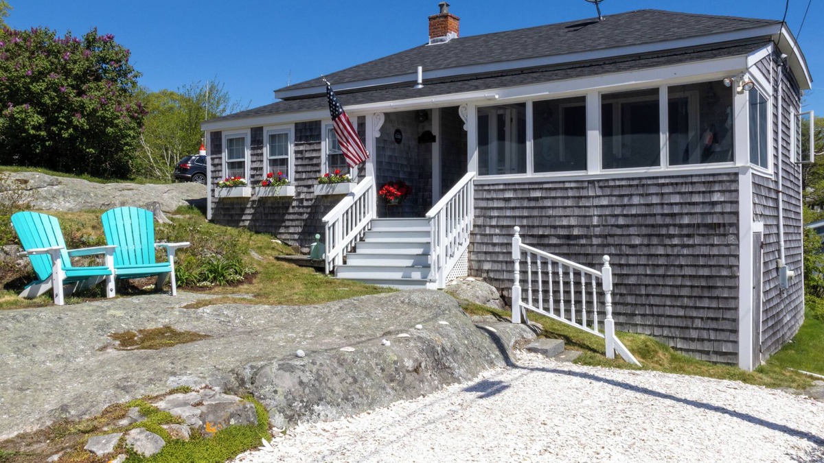 Five Islands Cottage | Cozy Ocean Side Cottage with screened in Sun room! 5 minutes from Private beach