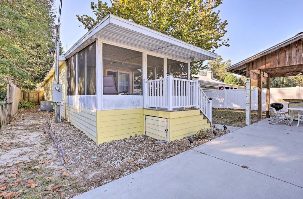 Steinhatchee House | Cozy Off-Duty Retreat, 1 Block From River!