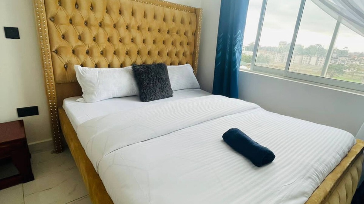 Kiambu Apartment | COZY OMUTS ONE BEDROOM WITH SWIMMING POOL