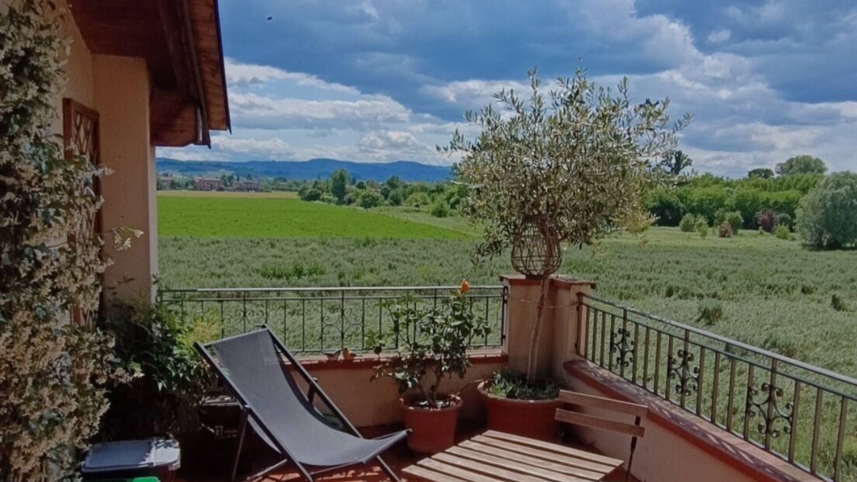 Settecani Apartment | Cozy one-bedroom apartment between town and hills.