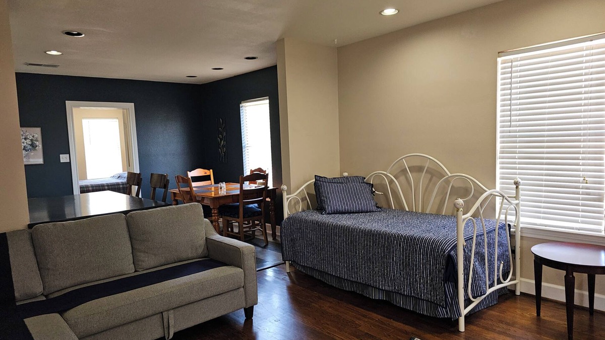 Baytown Apartment | Cozy one-bedroom/one-bath apartment in Baytown TX