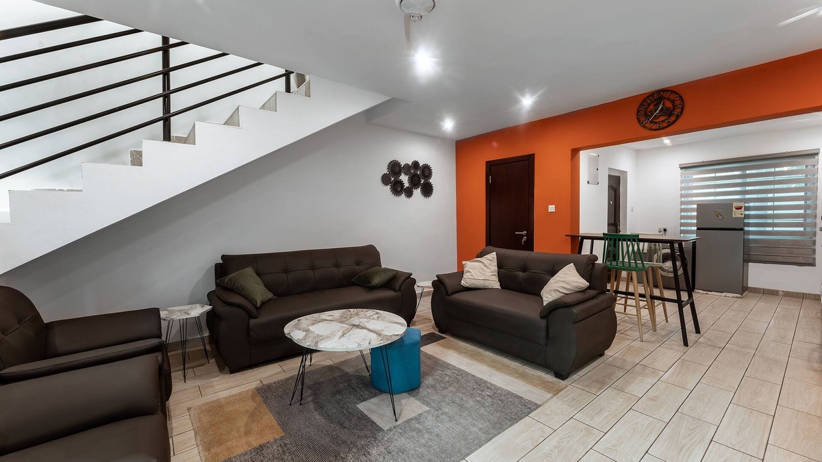 Santeo House | Cozy One Bedroom Townhome in a Prime Area