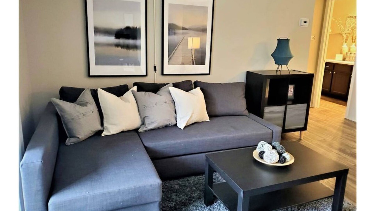Lombard Condo | Cozy One Bedroom, Washer Dryer, Central Location, Fireplace, Monthly Discounts