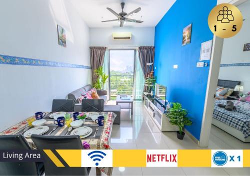 Cyberjaya Apartment | Cozy Park View Stay Above DPulze Mall #DP1