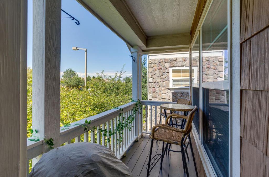 Meridian House | Cozy Parker Retreat with Patio and 2 Fireplaces!