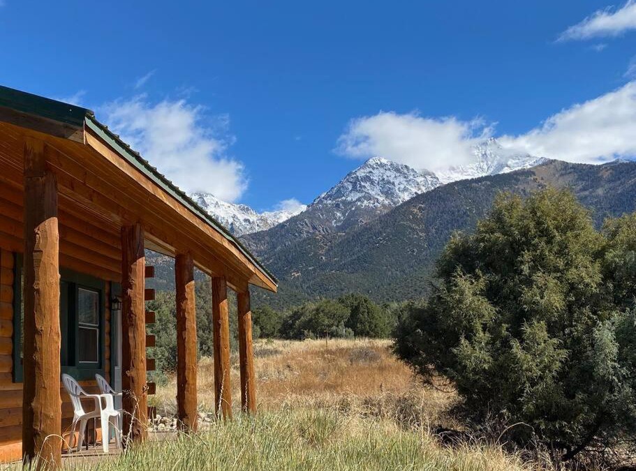 Baca Grande House | Cozy Peaceful Willow Creek Cabin