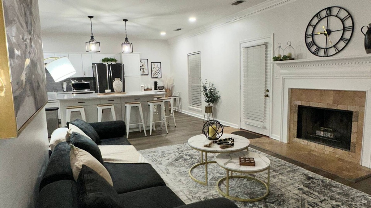 Pelham House | Cozy Pelham Cottage – Minutes from Oak Mountain Park/Pet-Friendly fees apply