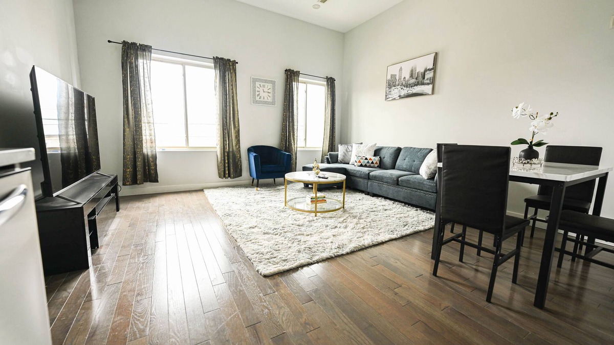 Norris Square Apartment | Cozy Philly Retreat- Your Short Stay Sanctuary
