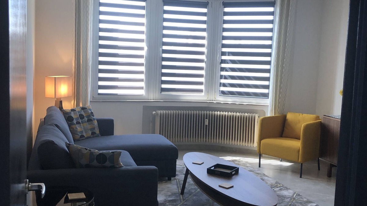 Koekelberg Apartment | Cozy pied a terre in Brussels Capital of Europe.