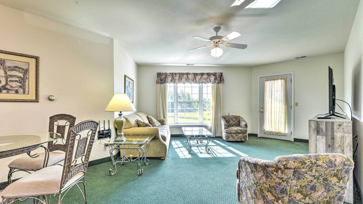 Pigeon Condo | Cozy Pigeon Condo, Near Lake Huron Beaches!