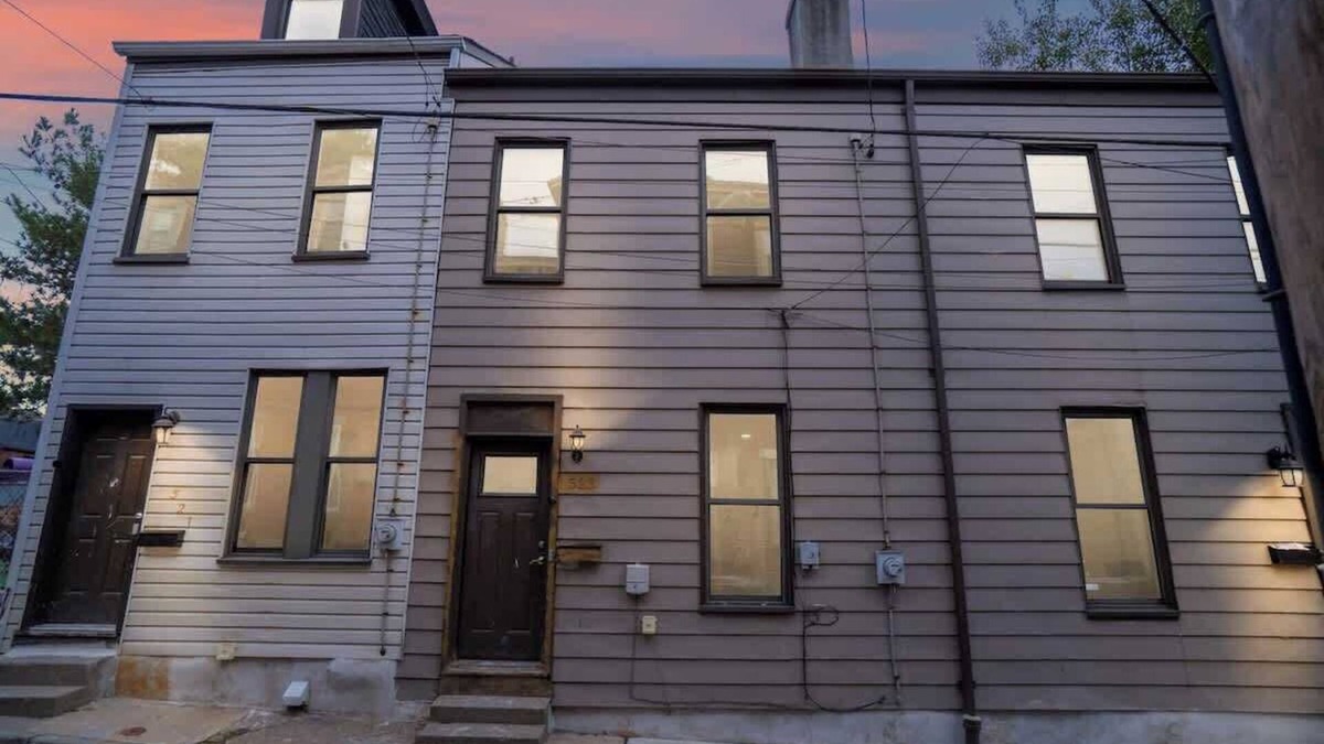Central Northside House | Cozy Pittsburgh House: Fire Pit, Free WiFi!