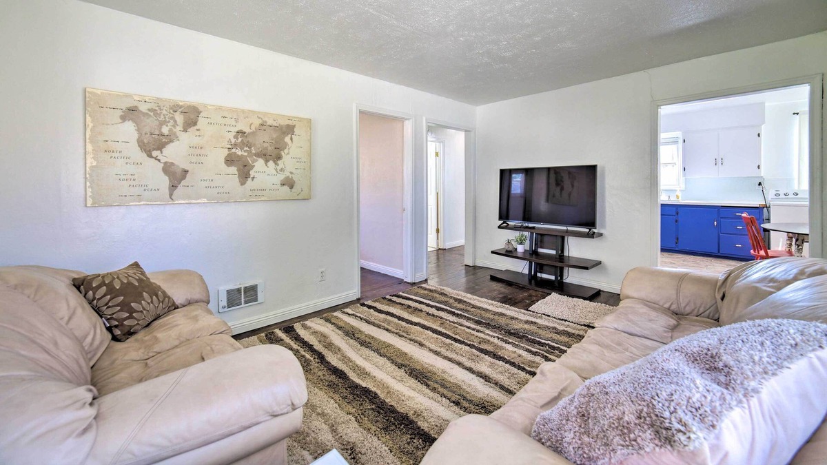 Pocatello House | Cozy Pocatello Guest Home < 2 Mi to Downtown!
