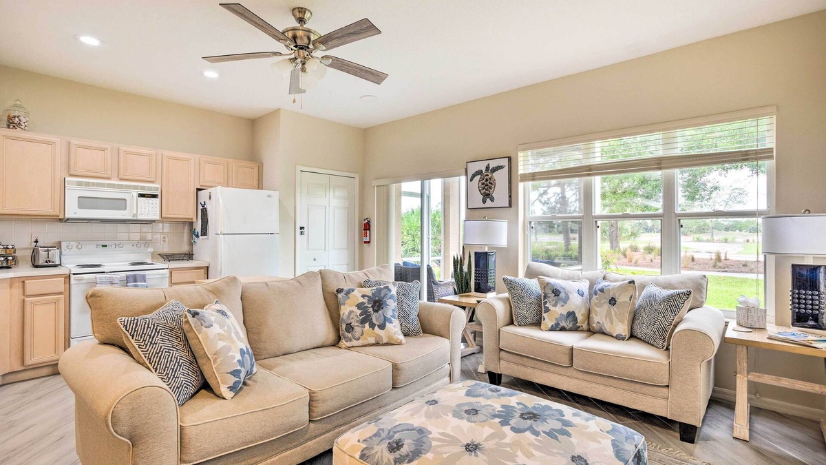 Port Saint Lucie Condo | Cozy Port St Lucie Golf Villa on PGA Course!