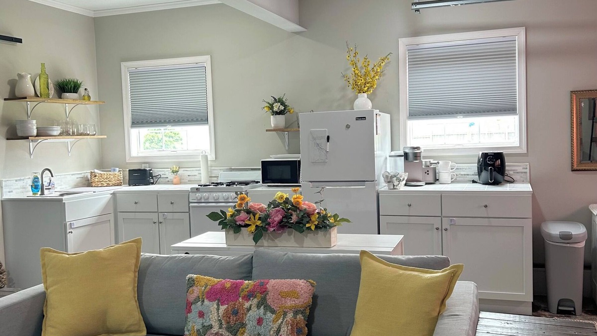 Western Branch North Apartment | Cozy Private Backyard Apartment in Chesapeake
