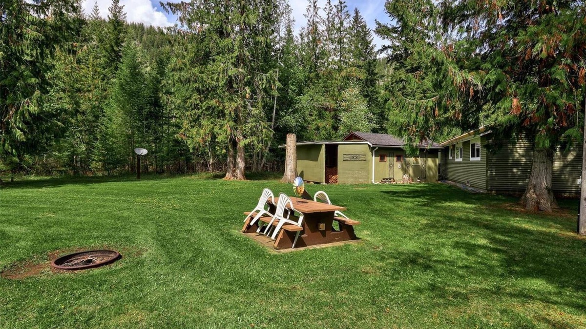 Scotch Creek Cottage | Cozy Private Cottage Near Lake!