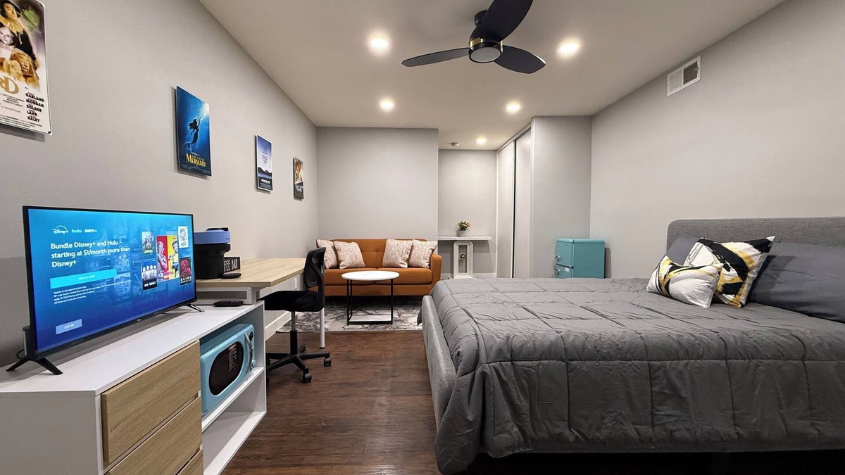 Duarte Apartment | Cozy private entrance studio w/Golf Course View