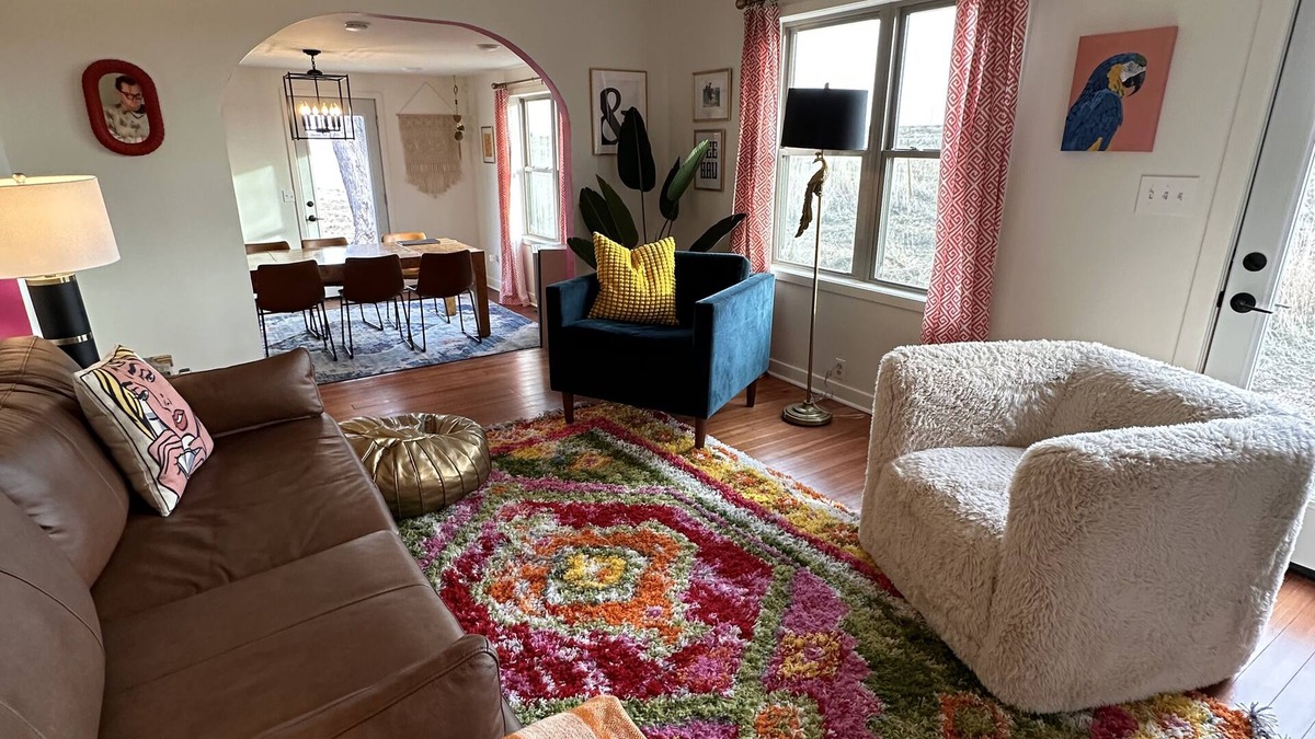 Gregory County House | Cozy & Private Home in Burke
