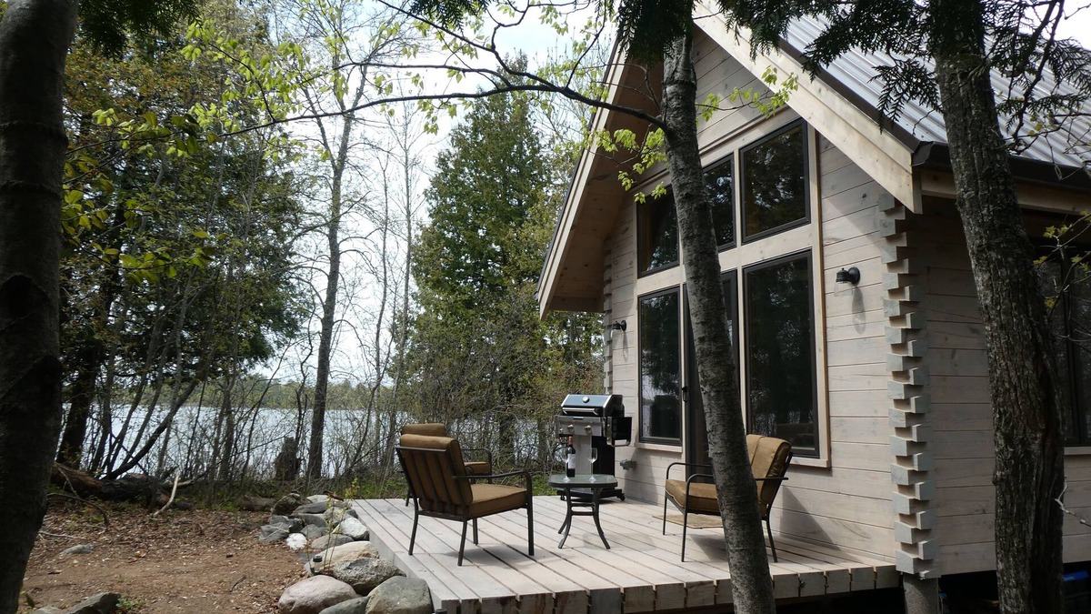 Ely Cabin | Cozy private island getaway just minutes from Ely