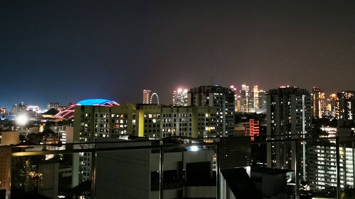 Geylang Condo | Cozy Private Room with Balcony and Panoramic View