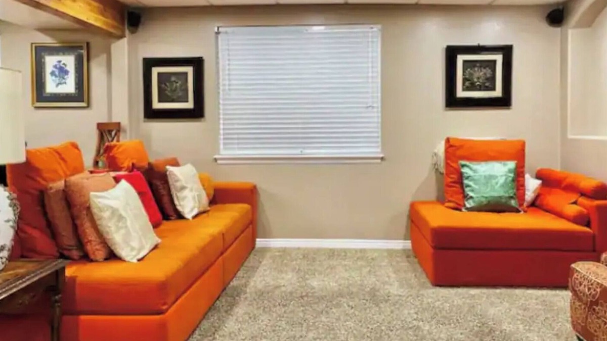 Riverton House | Cozy Private Suite with Kitchen, Gym, and More in UT!