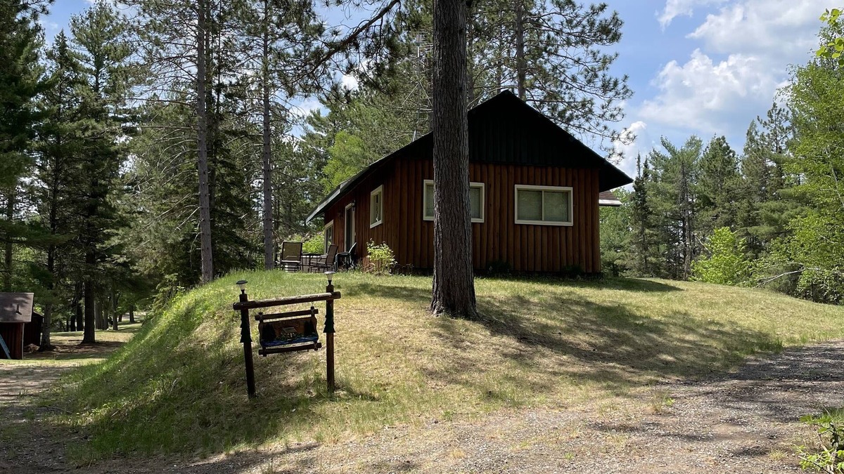 Republic Cottage | Cozy & Private Upper Michigan Riverfront Cottage With 970 ft. Of River Frontage!