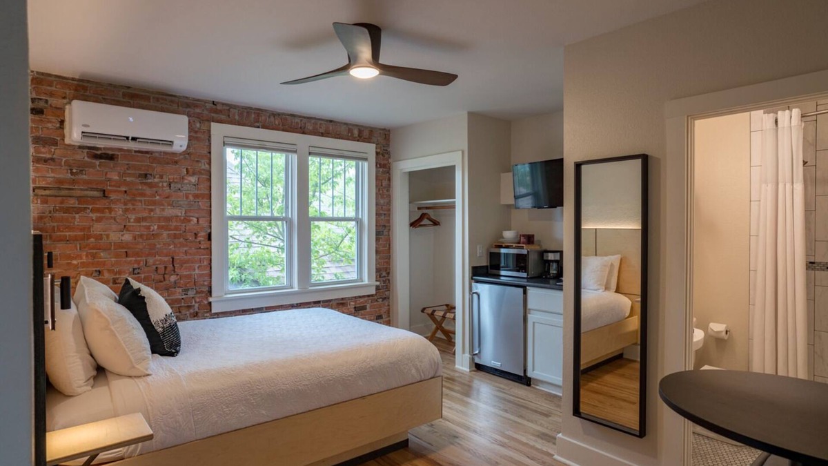 Historic Downtown Durango Hotel | Cozy Queen Studio in the Heart of Downtown Durango, CO